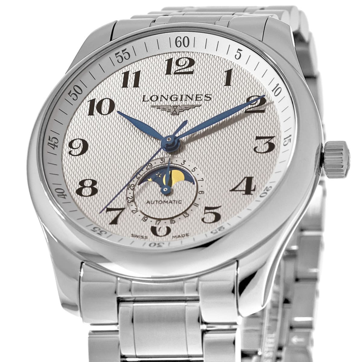 Longines Master Collection Automatic 40mm L2.909.4.78.6 Stainless Steel 2