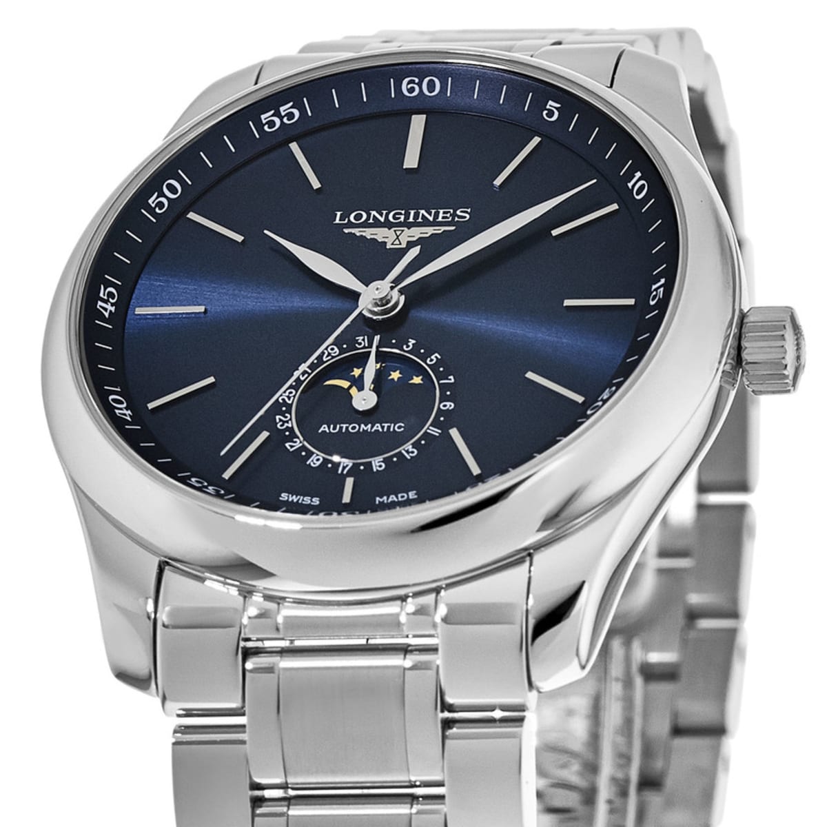 Longines Master Collection  L2.909.4.92.6 Stainless Steel 2