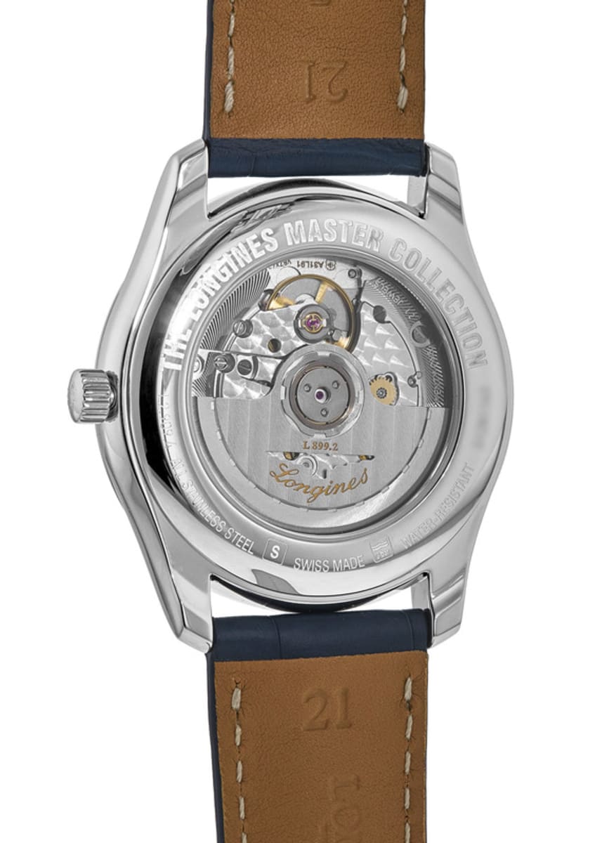 Longines Master Collection Automatic 40mm L2.909.4.97.0 Stainless Steel 2