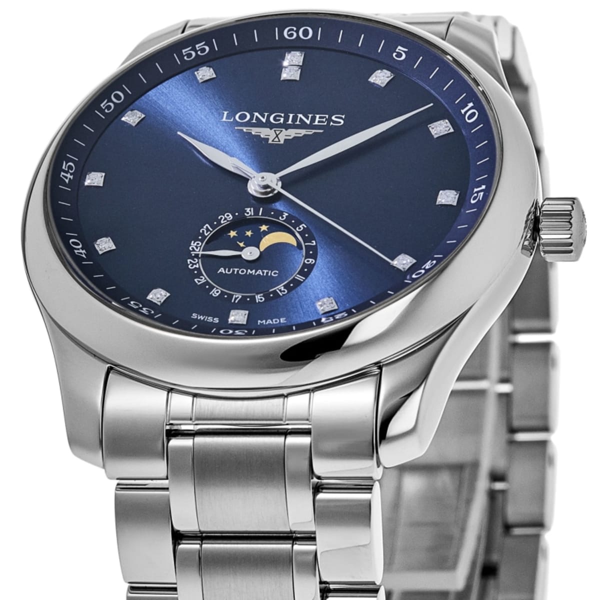 Longines Master Collection L2.909.4.97.6 Stainless Steel 2