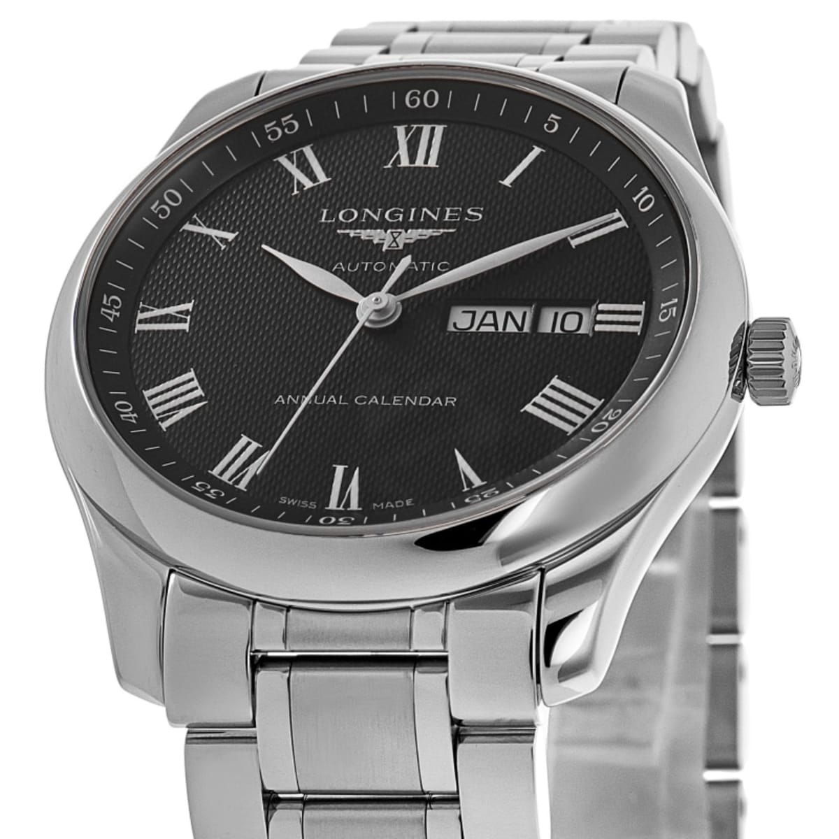 Longines Master Collection Automatic 40mm L2.910.4.51.6 Stainless Steel 2