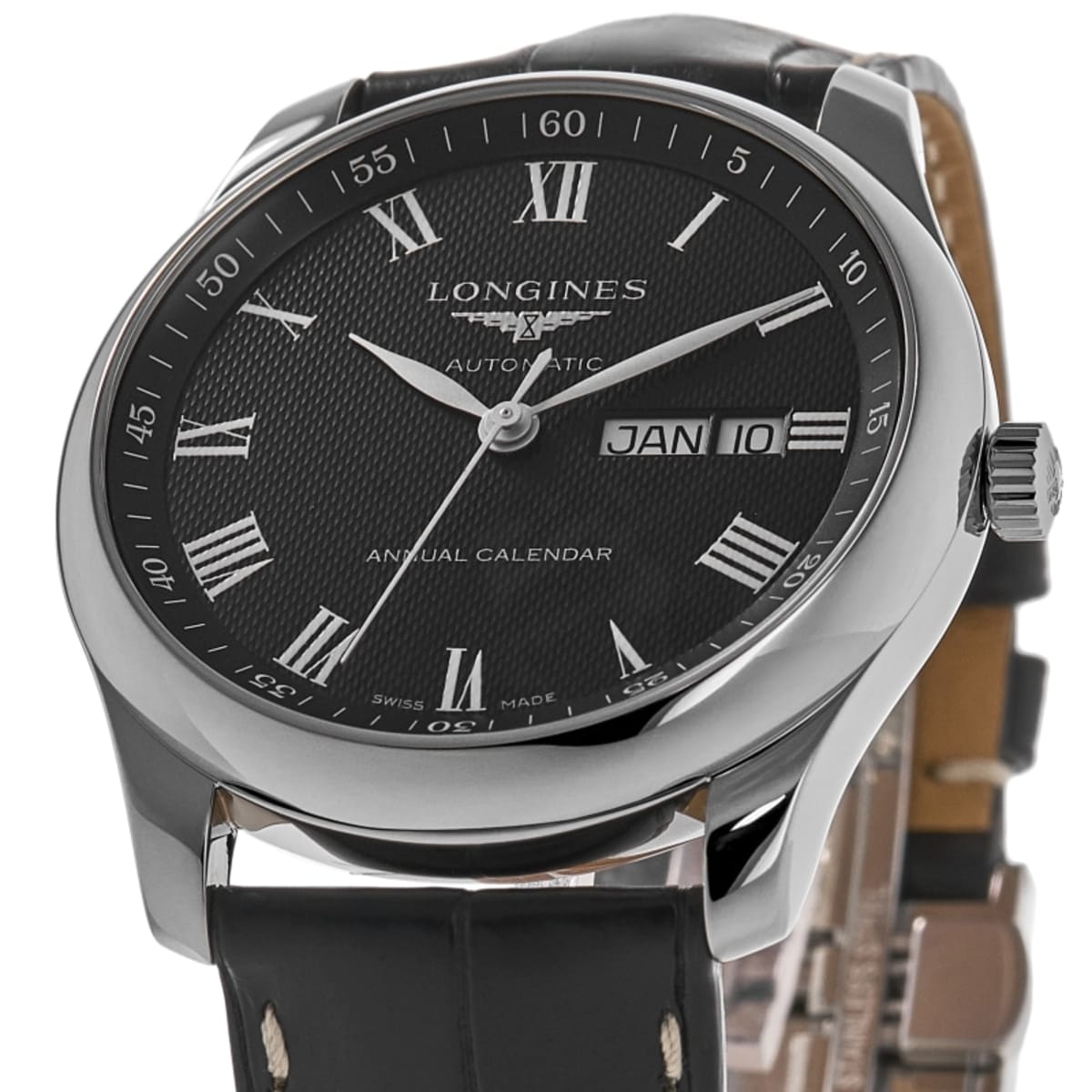 Longines Master Collection Automatic 40mm L2.910.4.51.7 Stainless Steel 2