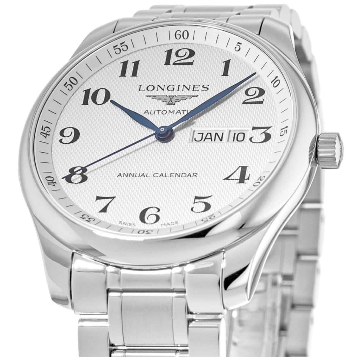 Longines Master Collection Automatic 40mm L2.910.4.78.6 Stainless Steel 2