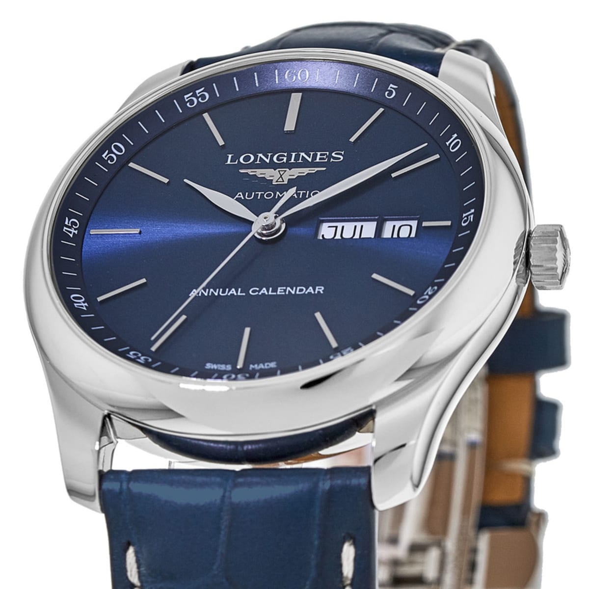 Longines Master Collection Automatic 40mm L2.910.4.92.0 Stainless Steel 2