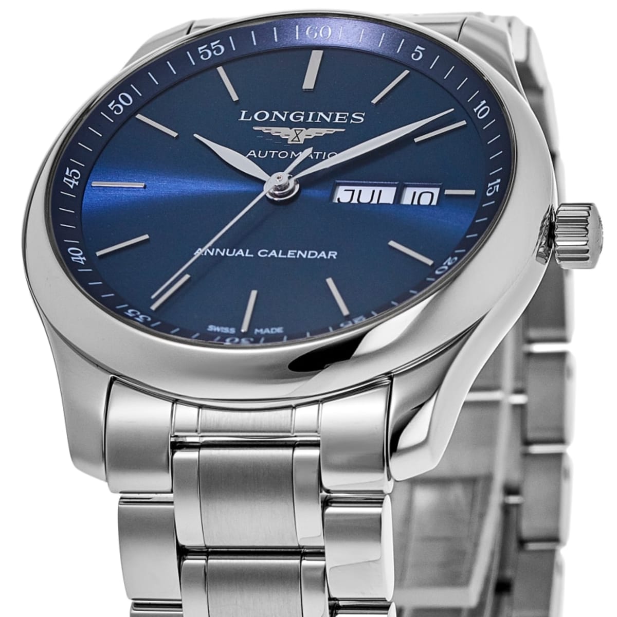 Longines Master Collection Automatic 40mm L2.910.4.92.6 Stainless Steel 2