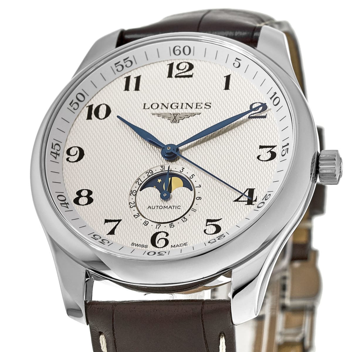 Longines Master Collection Automatic 42mm L2.919.4.78.3 Stainless Steel 2