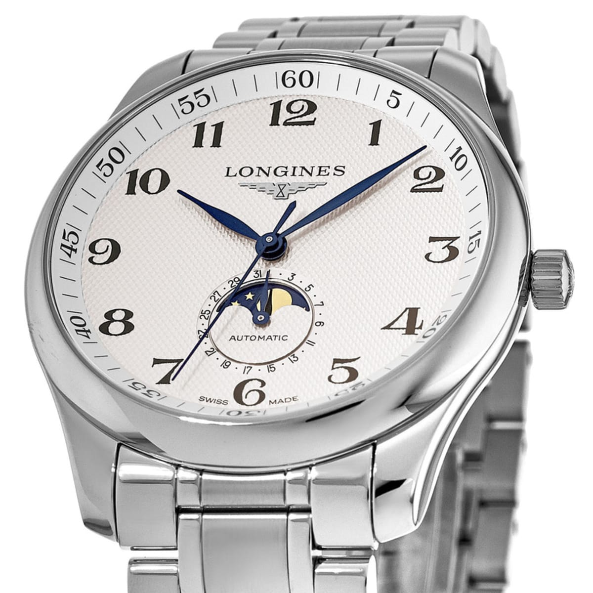 Longines Master Collection Automatic 42mm L2.919.4.78.6 Stainless Steel 2