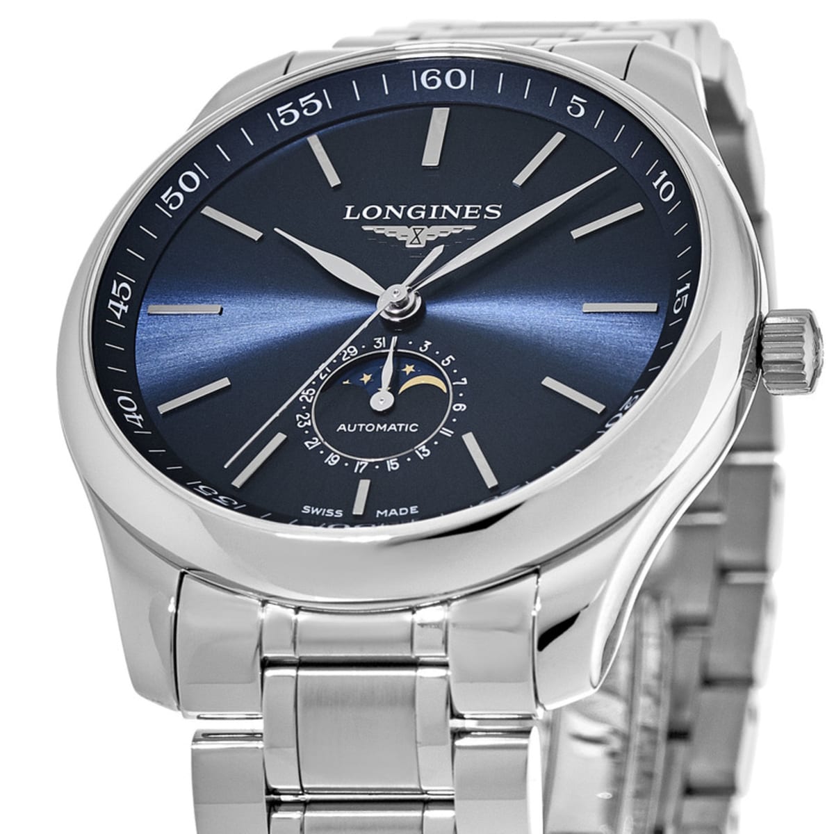 Longines Master Collection Moonphase L2.919.4.92.6 Stainless Steel 2