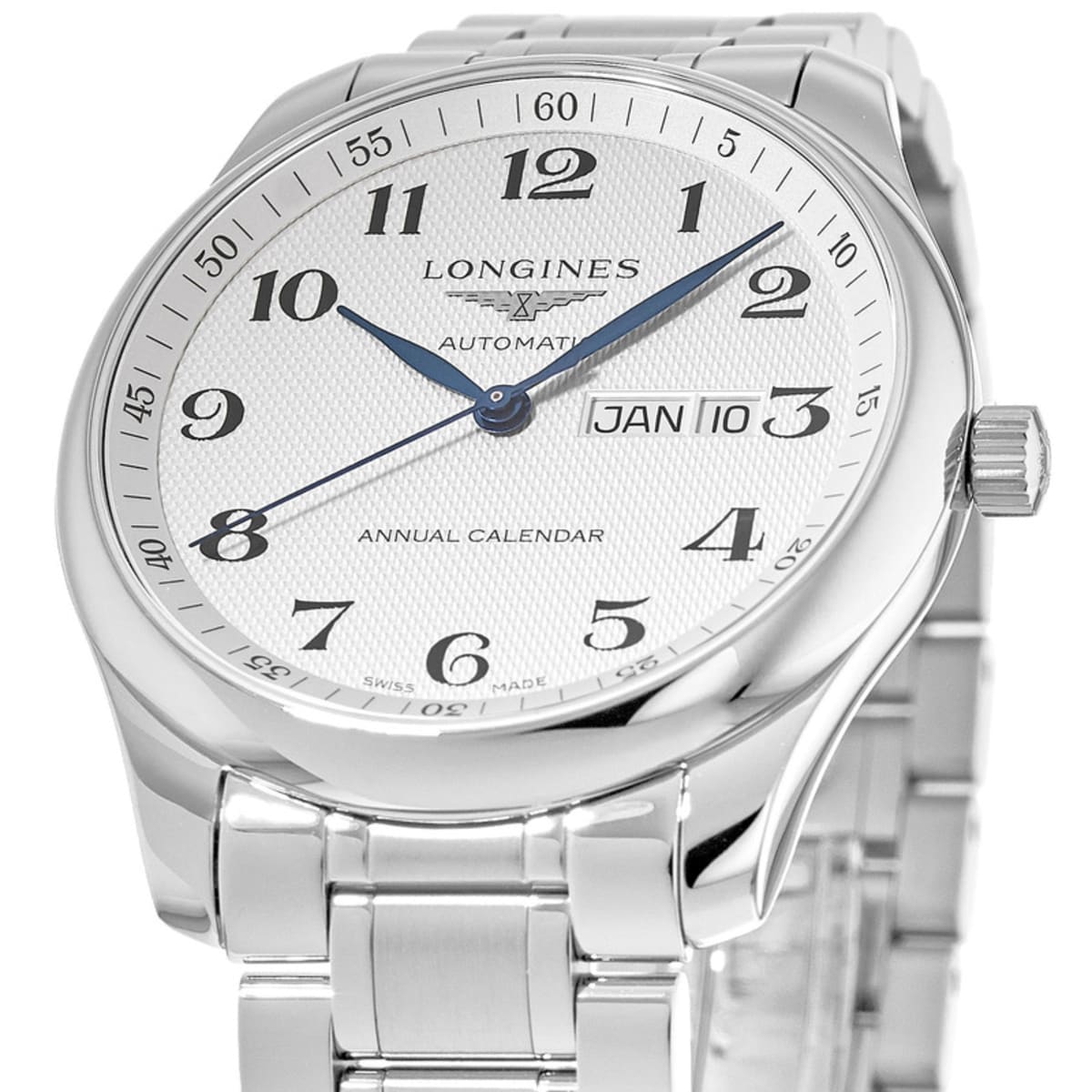 Longines Master Collection Automatic 42mm L2.920.4.78.6 Stainless Steel 2