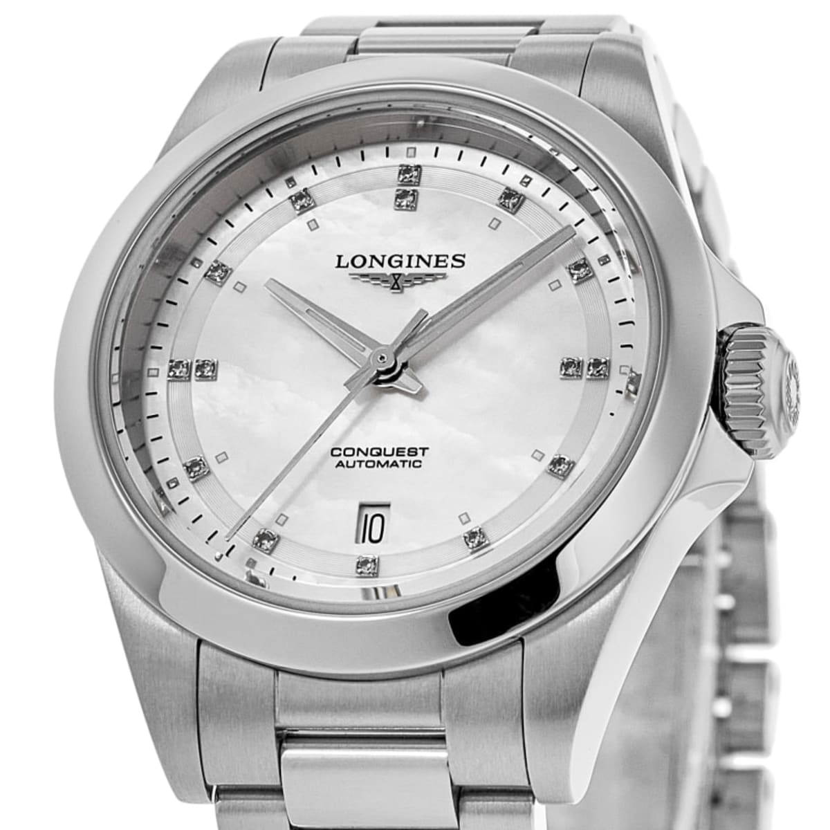 Longines Conquest Automatic L3.320.4.87.6 Stainless Steel 2