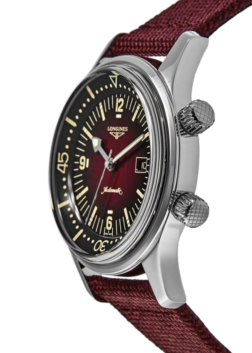 Longines Legend Diver L3.374.4.40.2 Stainless Steel 2