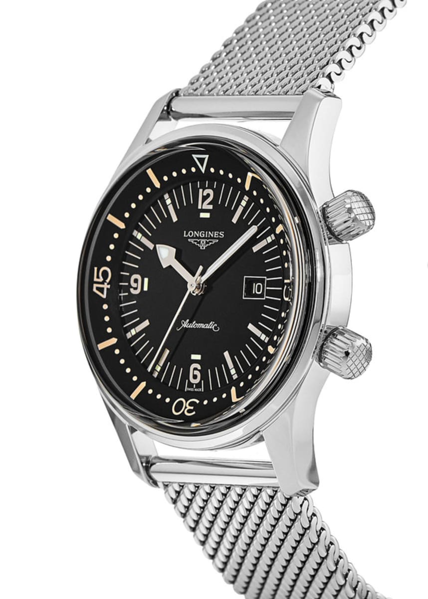 Longines Legend Diver L3.374.4.50.6 Stainless Steel 2