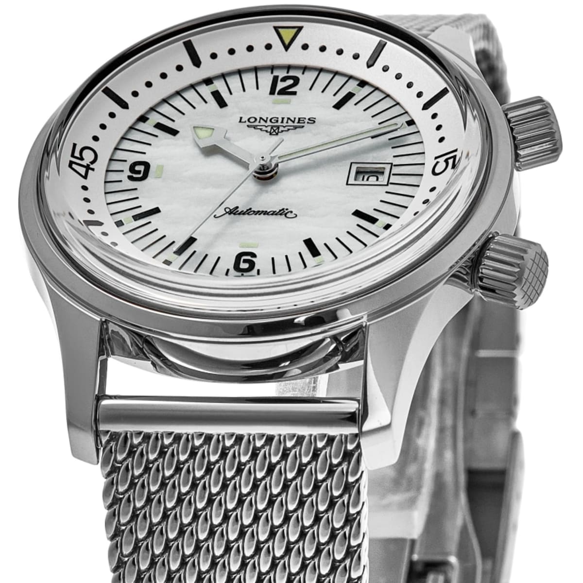 Longines Legend Diver L3.374.4.80.6 Stainless Steel 2