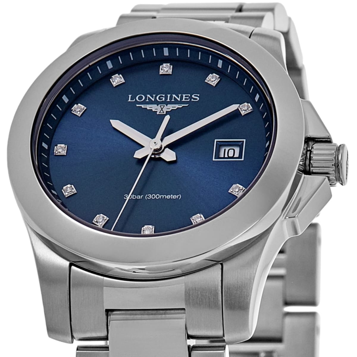 Longines Conquest Quartz L3.376.4.97.6 Stainless Steel 2