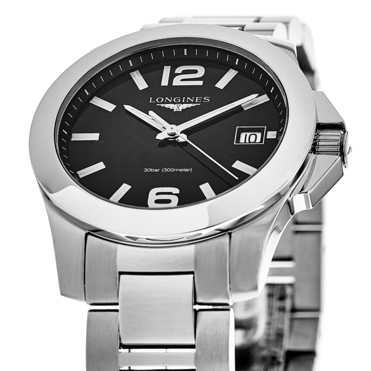 Longines Conquest  L3.377.4.58.6 Stainless Steel 2