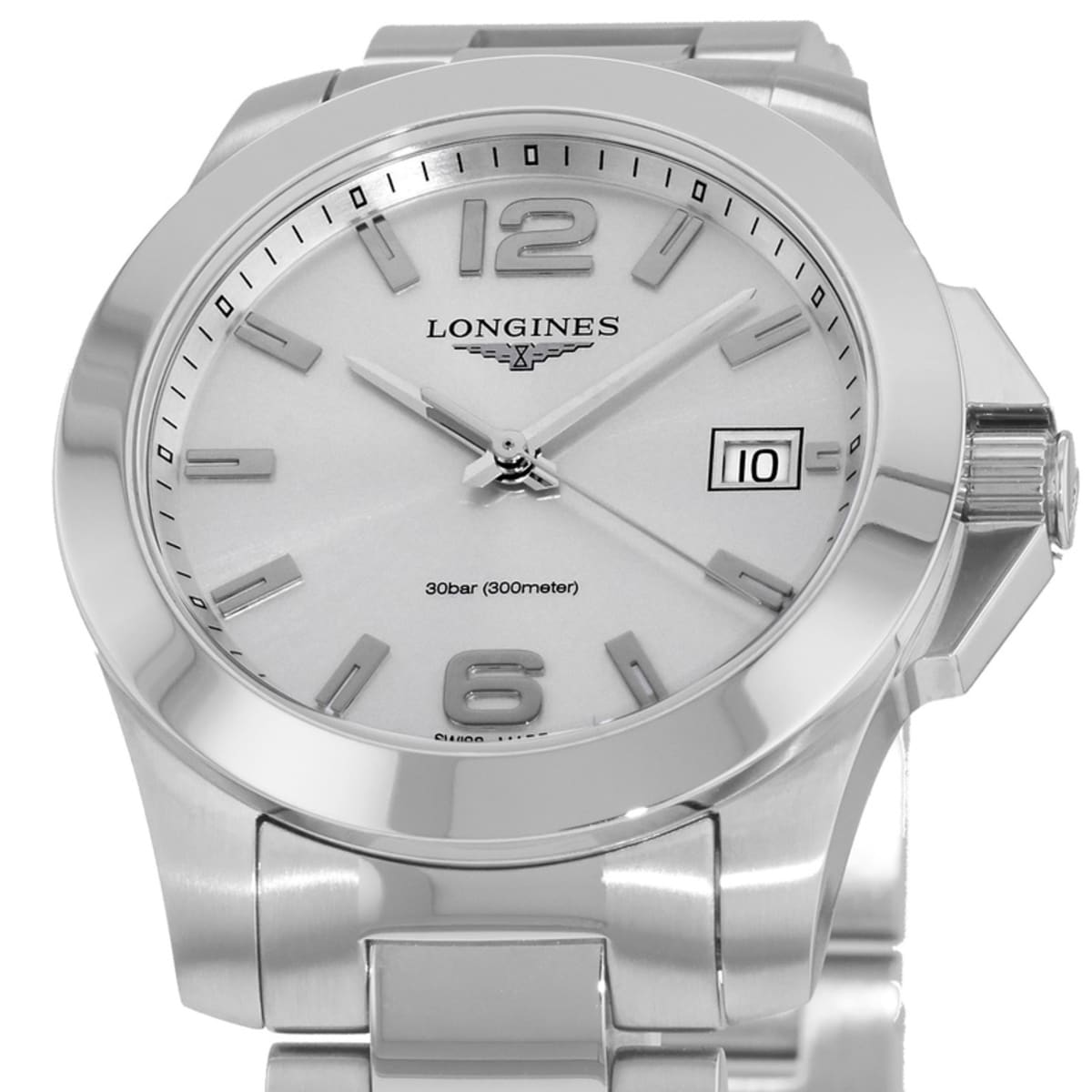 Longines Conquest Quartz L3.377.4.76.6 Stainless Steel 2