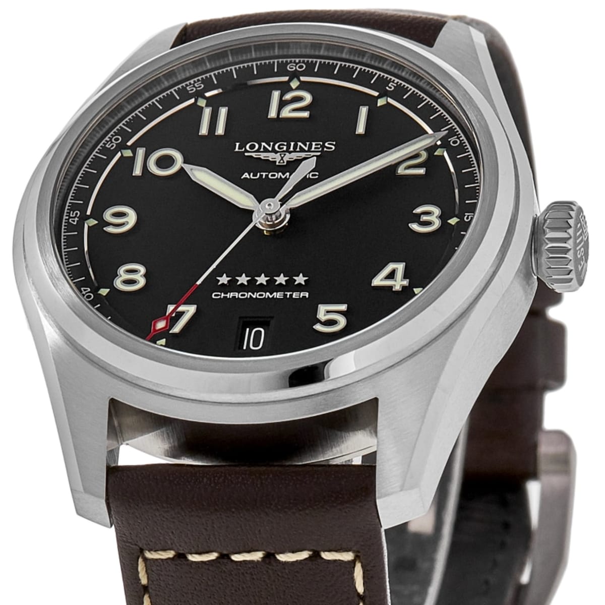 Longines Spirit Automatic L3.410.4.53.0 Stainless Steel 2