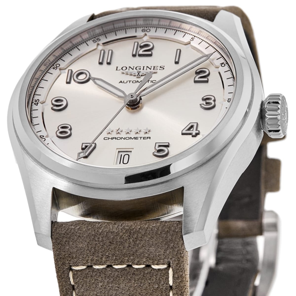 Longines Spirit Automatic L3.410.4.63.2 Stainless Steel 2