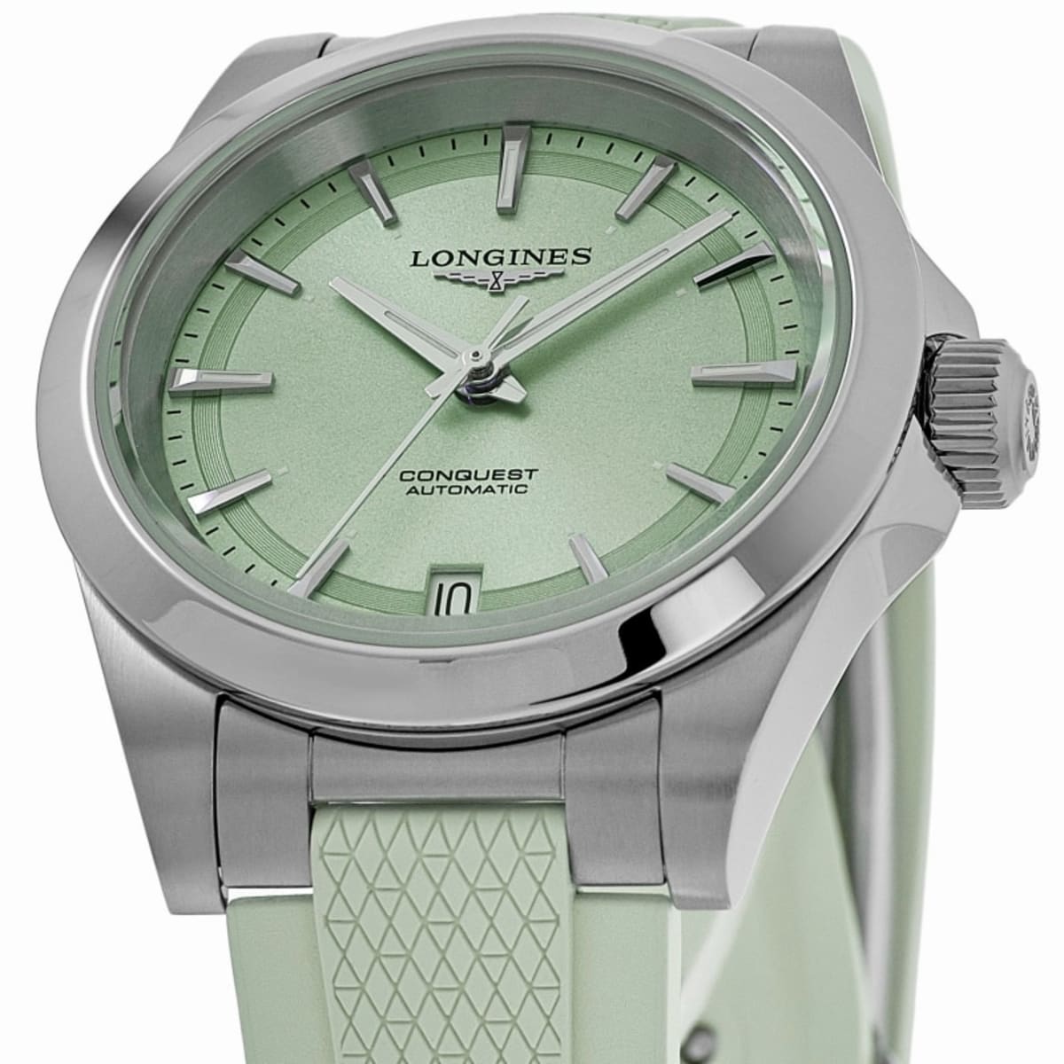 Longines Conquest Automatic L3.430.4.02.9 Stainless Steel 2