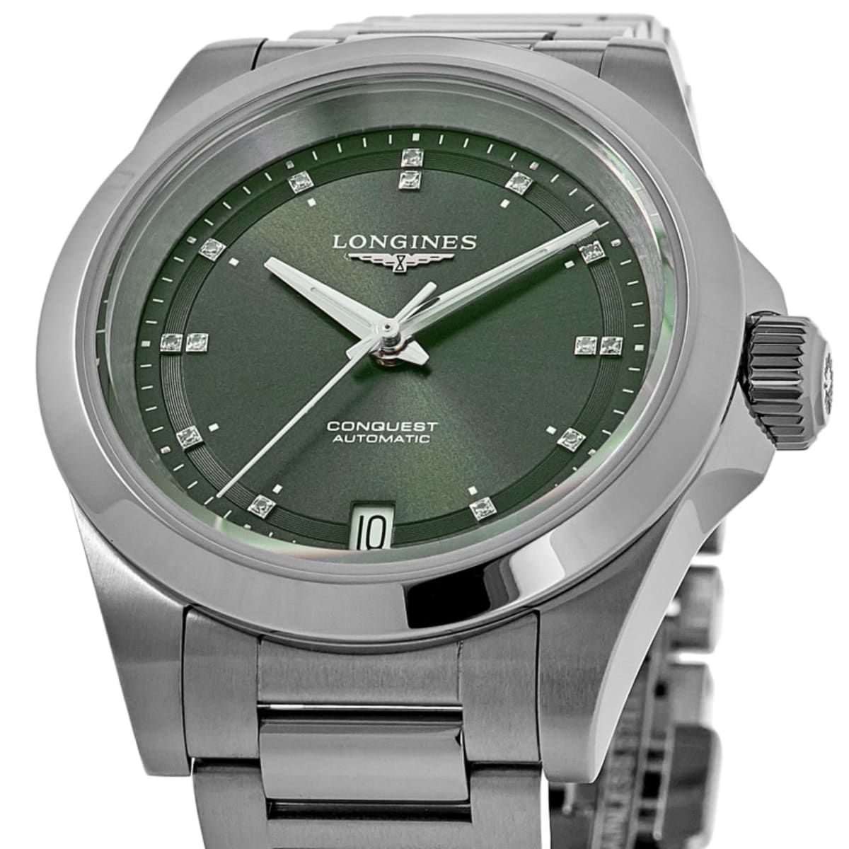 Longines Conquest Automatic L3.430.4.07.6 Stainless Steel 2