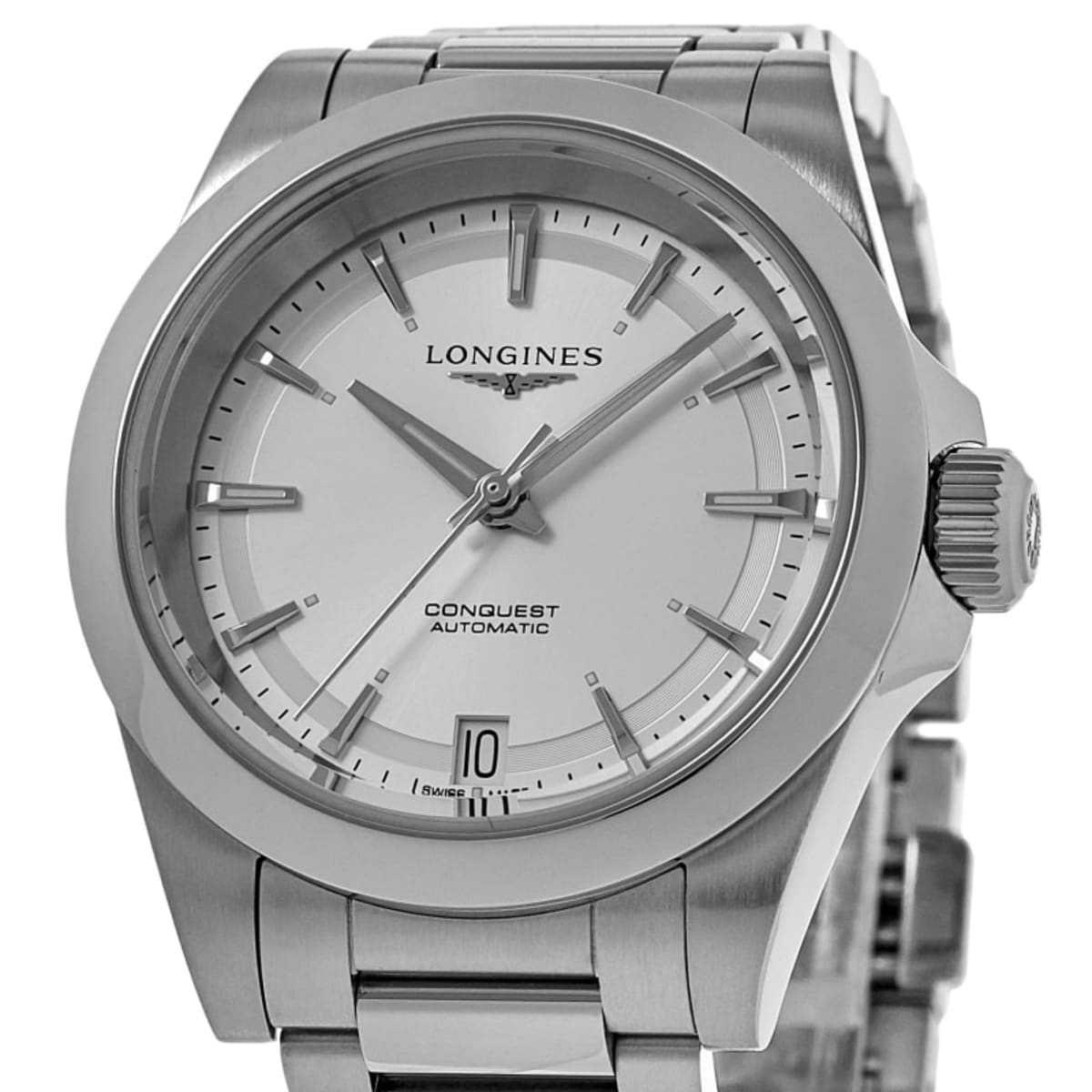 Longines Conquest Automatic L3.430.4.72.6 Stainless Steel 2