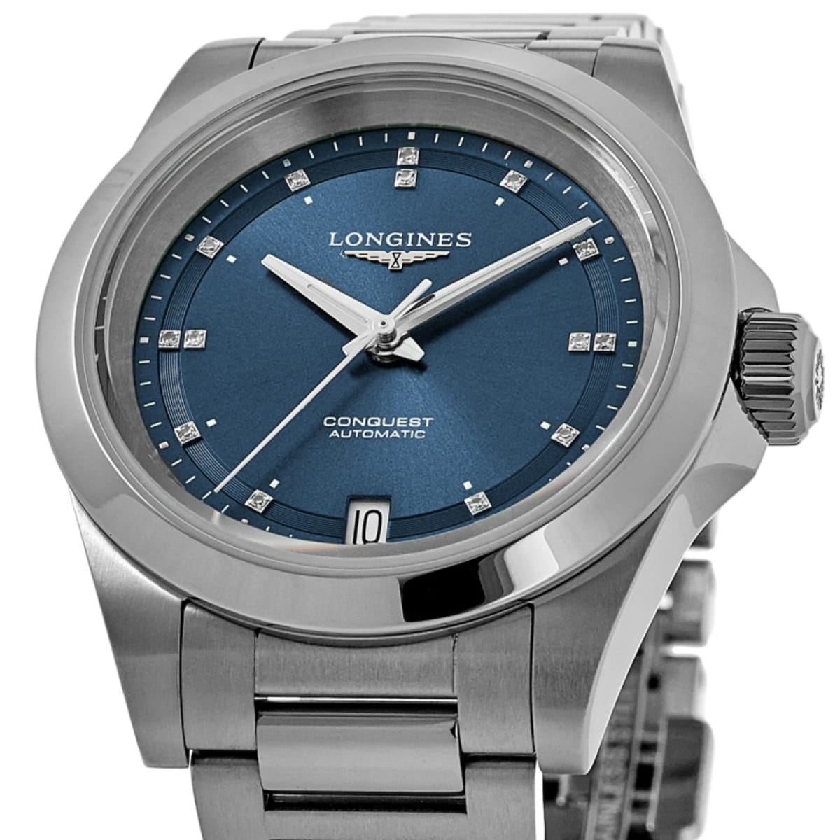 Longines Conquest Automatic L3.430.4.97.6 Stainless Steel 2