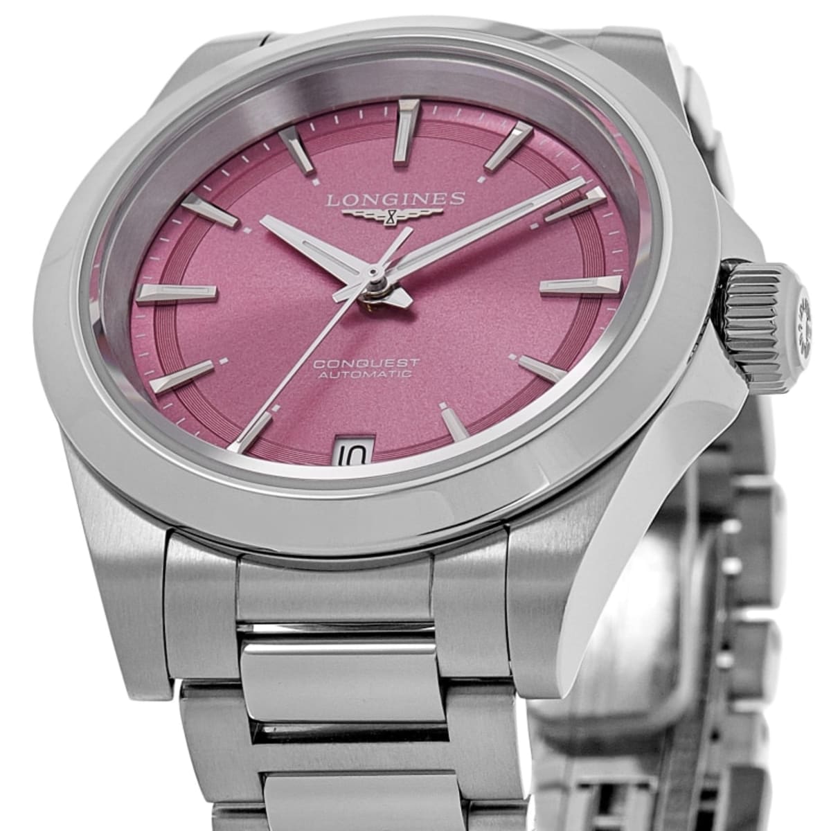 Longines Conquest Automatic L3.430.4.99.6 Stainless Steel 2