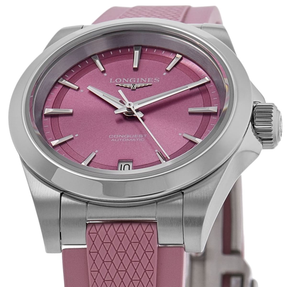 Longines Conquest Automatic L3.430.4.99.9 Stainless Steel 2