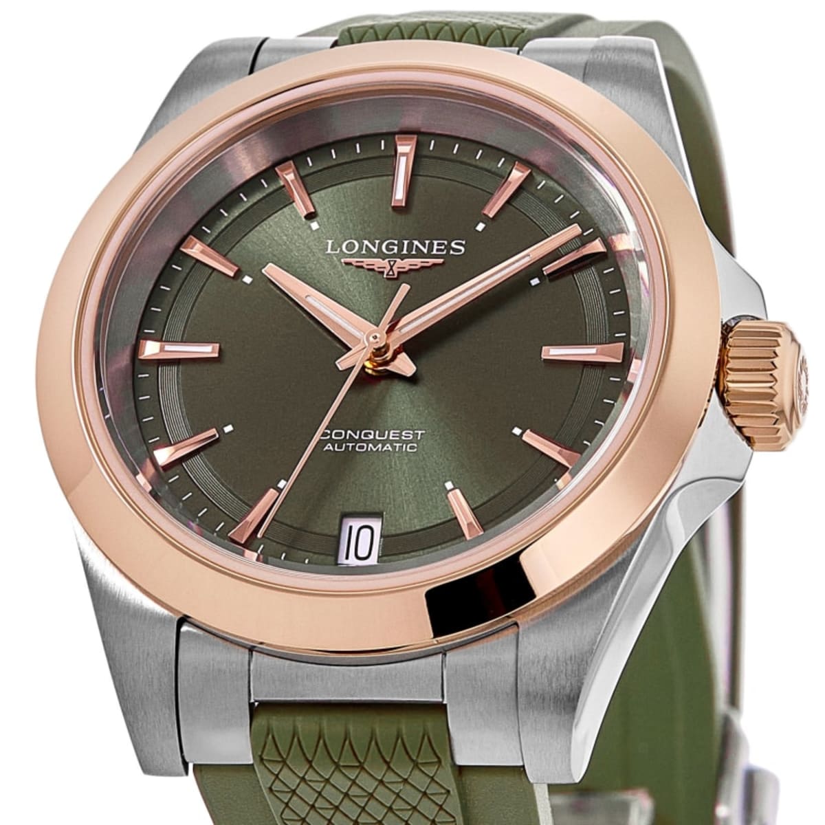 Longines Conquest Automatic L3.430.5.02.9 Stainless Steel 2