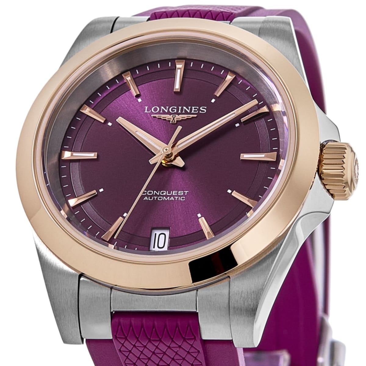 Longines Conquest Automatic L3.430.5.98.9 Stainless Steel 2