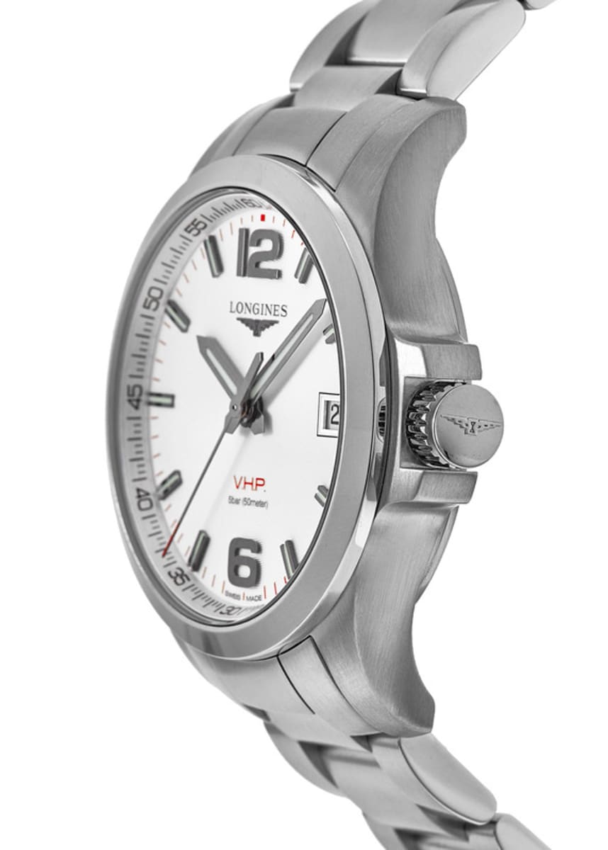 Longines Conquest V.H.P. L3.716.4.76.6 Stainless Steel 2