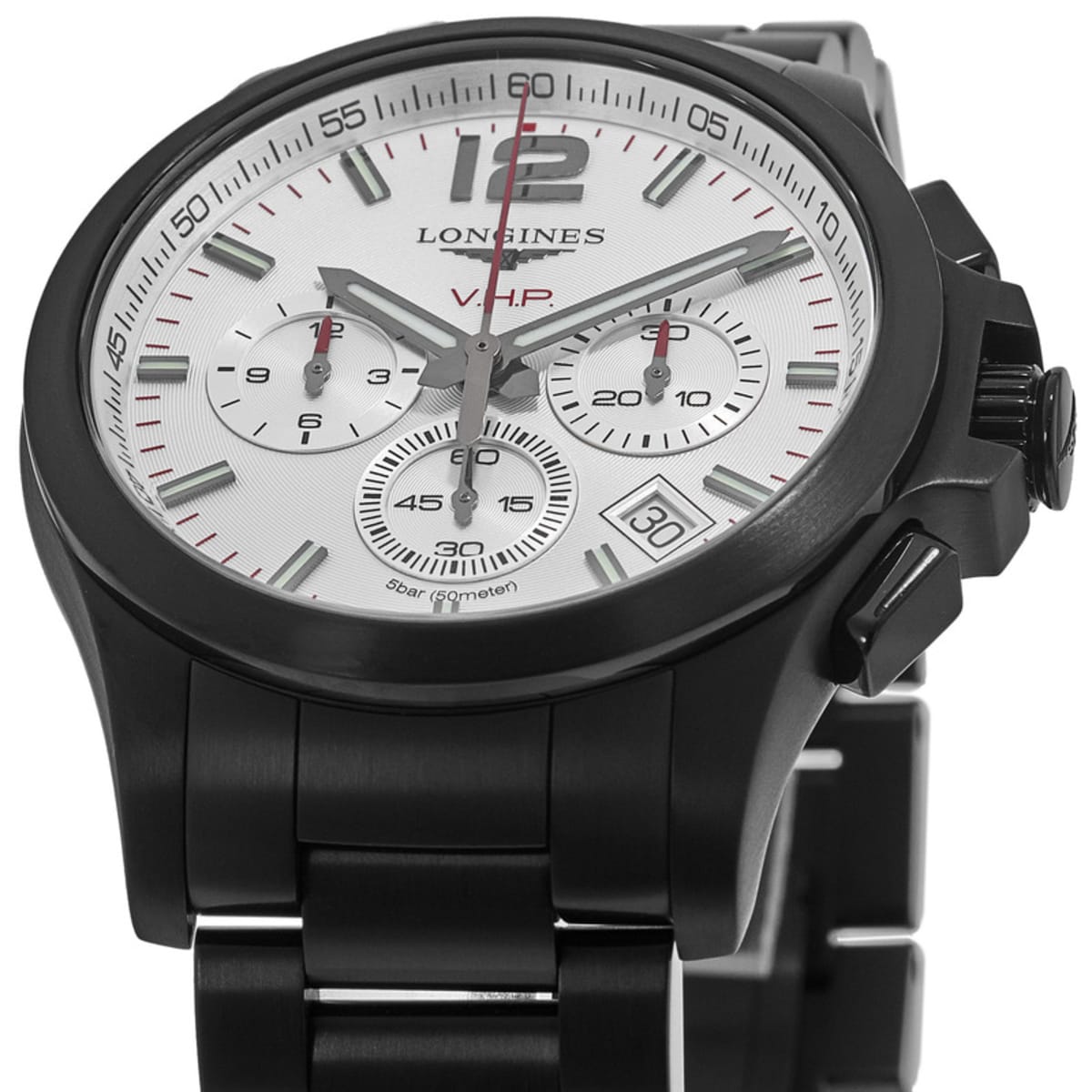 Longines Conquest V.H.P. L3.717.2.76.6 PVD 2