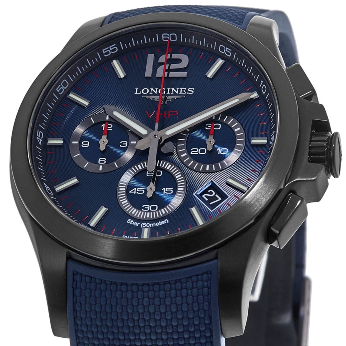 Longines Conquest V.H.P. L3.717.2.96.9 PVD 2