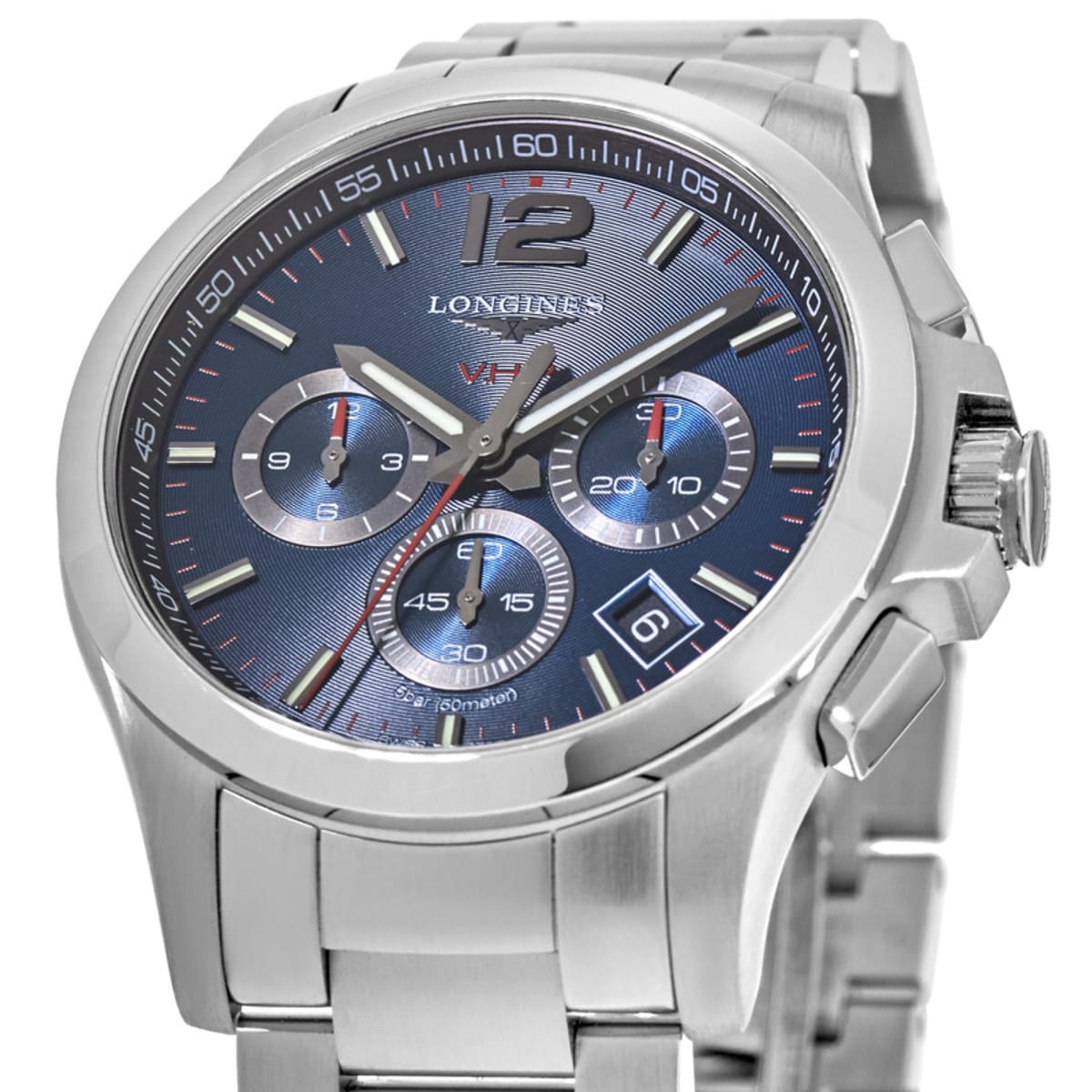 Longines Conquest V.H.P. L3.717.4.96.6 Stainless Steel 2