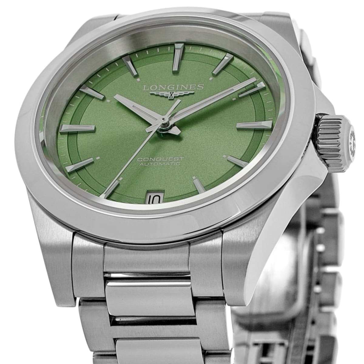 Longines Conquest Automatic L3.720.4.02.6 Stainless Steel 2