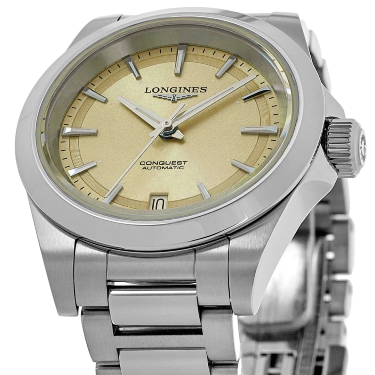 Longines Conquest Automatic L3.720.4.62.6 Stainless Steel 2