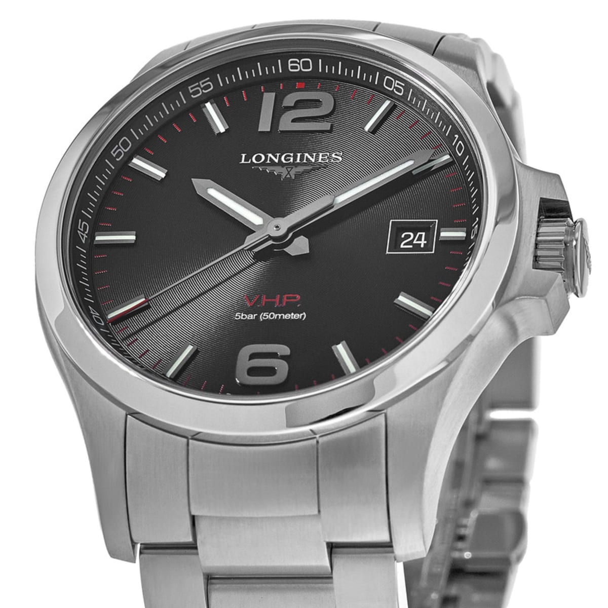 Longines Conquest V.H.P. L3.726.4.56.6 Stainless Steel 2