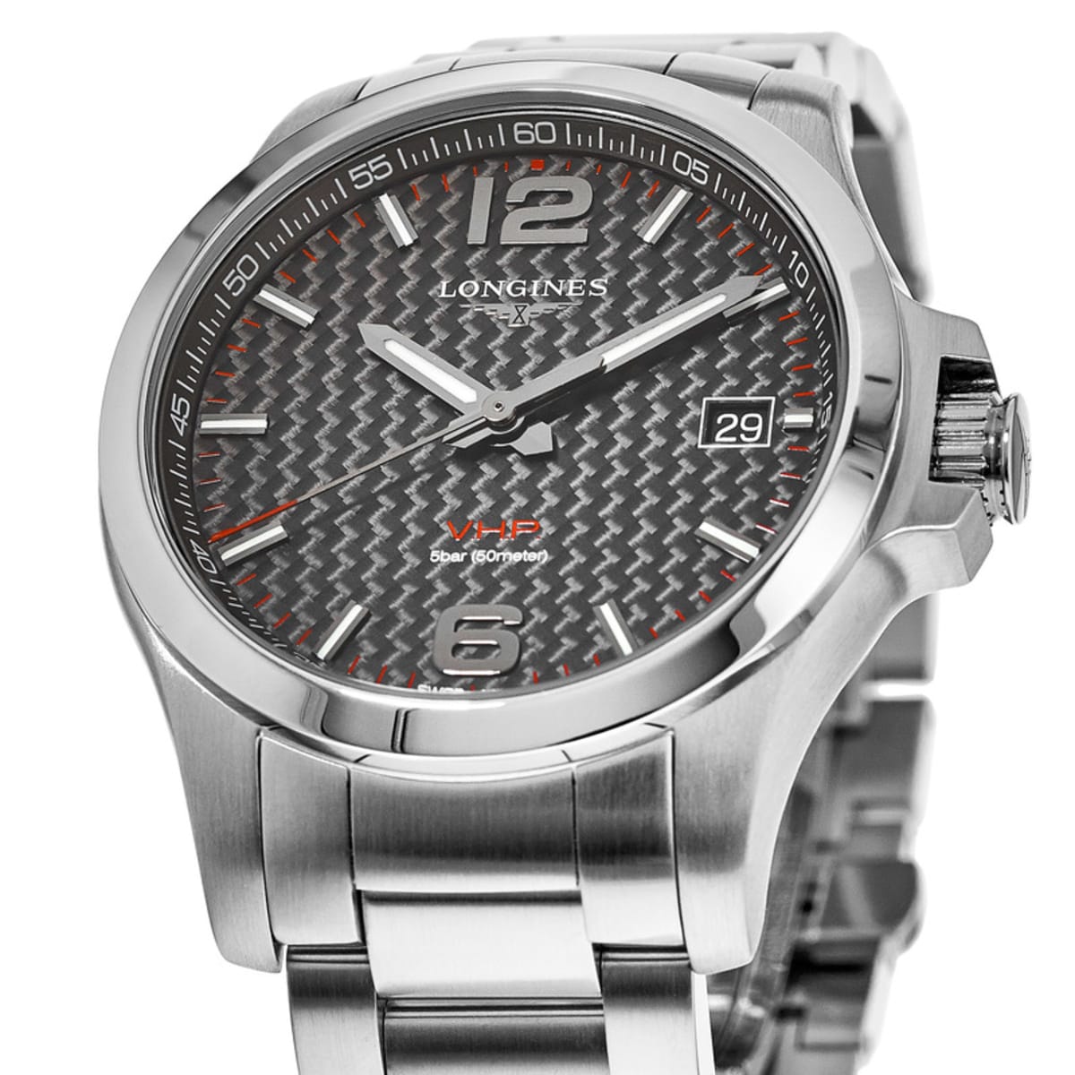 Longines Conquest V.H.P. L3.726.4.66.6 Stainless Steel 2