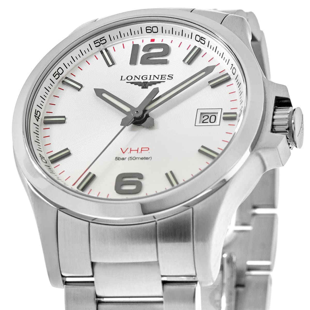 Longines Conquest V.H.P. L3.726.4.76.6 Stainless Steel 2