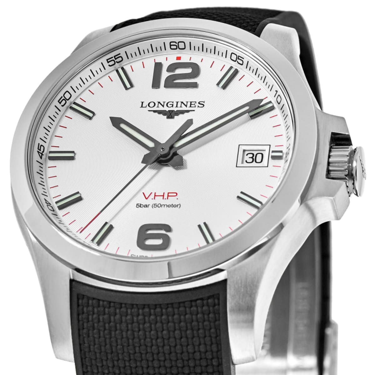 Longines Conquest V.H.P. L3.726.4.76.9 Stainless Steel 2