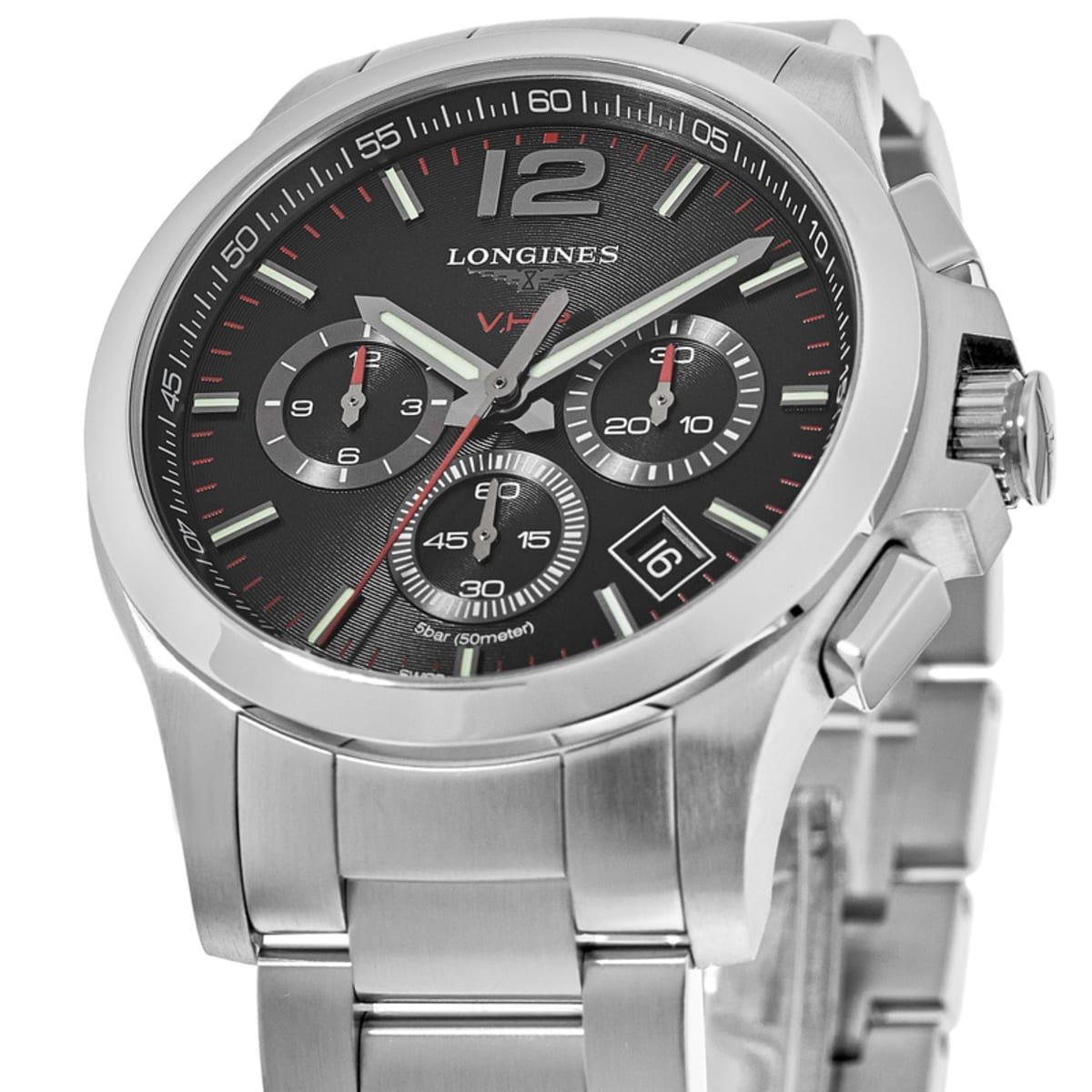 Longines Conquest V.H.P. L3.727.4.56.6 Stainless Steel 2