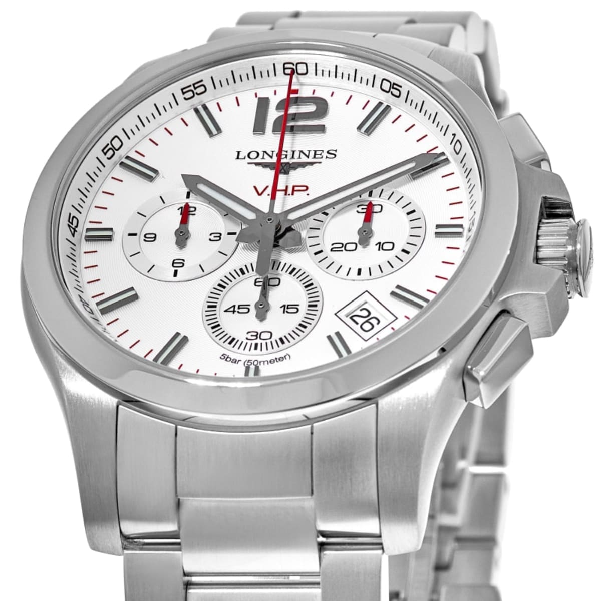 Longines Conquest V.H.P. L3.727.4.76.6 Stainless Steel 2