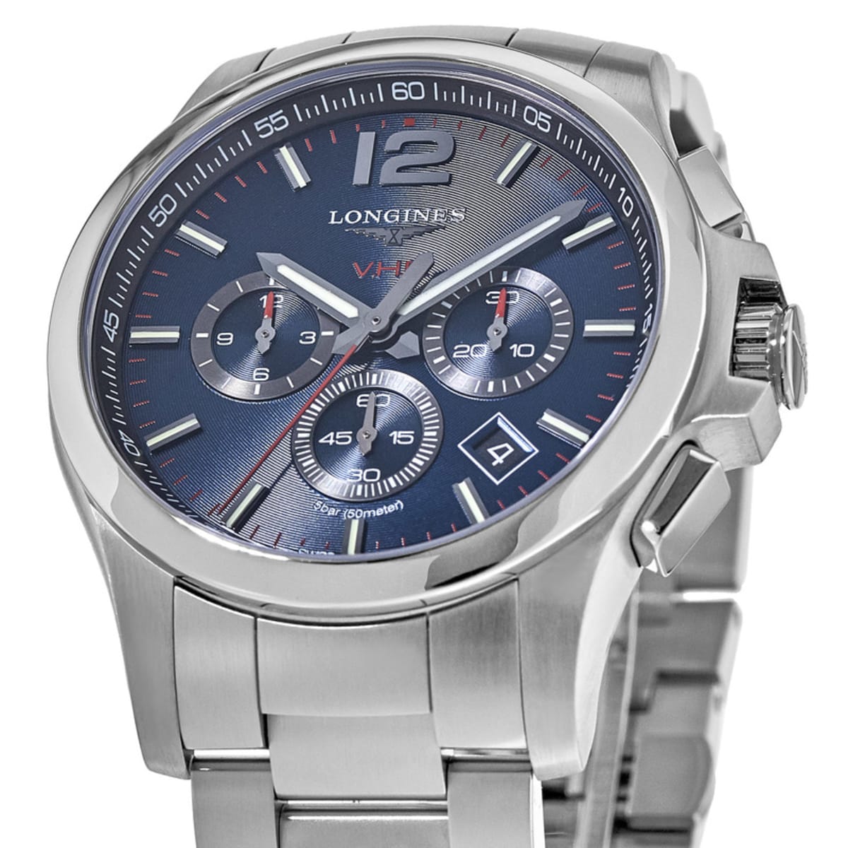 Longines Conquest V.H.P. L3.727.4.96.6 Stainless Steel 2