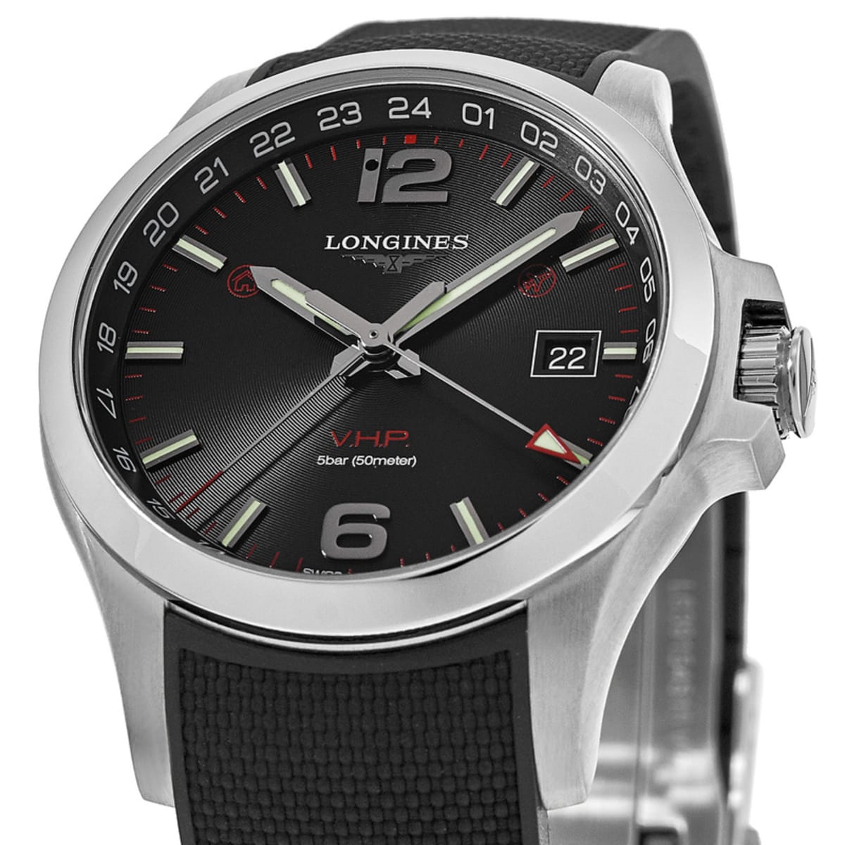 Longines Conquest V.H.P. L3.728.4.56.9 Stainless Steel 2