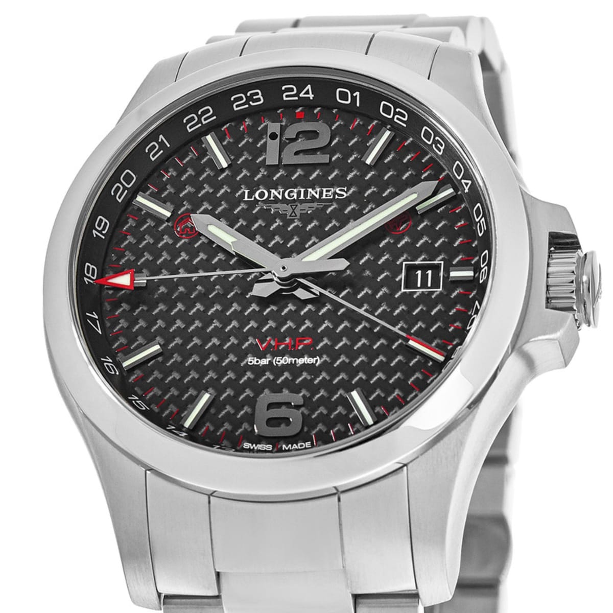 Longines Conquest V.H.P. L3.728.4.66.6 Stainless Steel 2