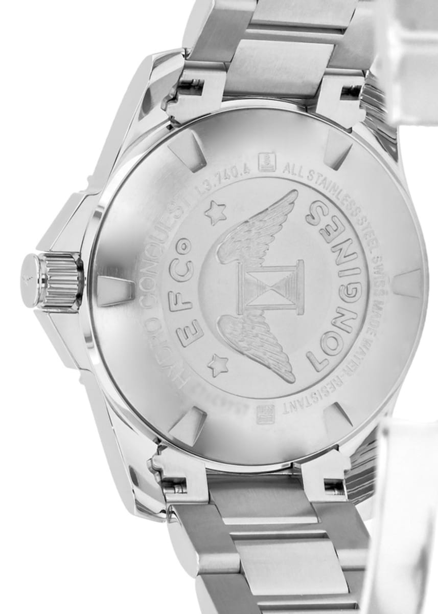 Longines HydroConquest Quartz L3.740.4.56.6 Stainless Steel 2