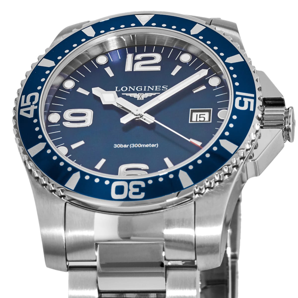 Longines HydroConquest Quartz L3.740.4.96.6 Stainless Steel 2