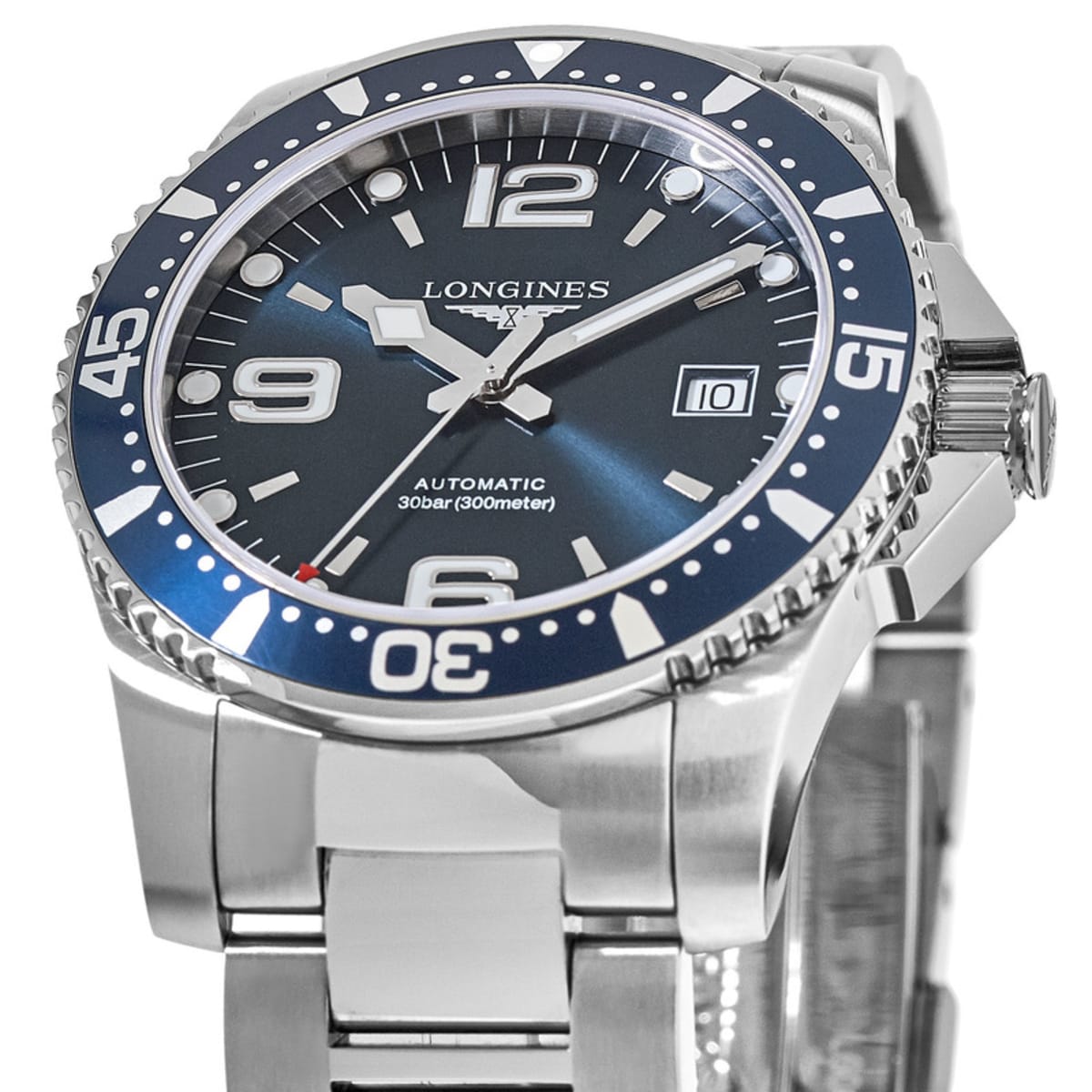 Longines HydroConquest Automatic L3.742.4.96.6 Stainless Steel 2