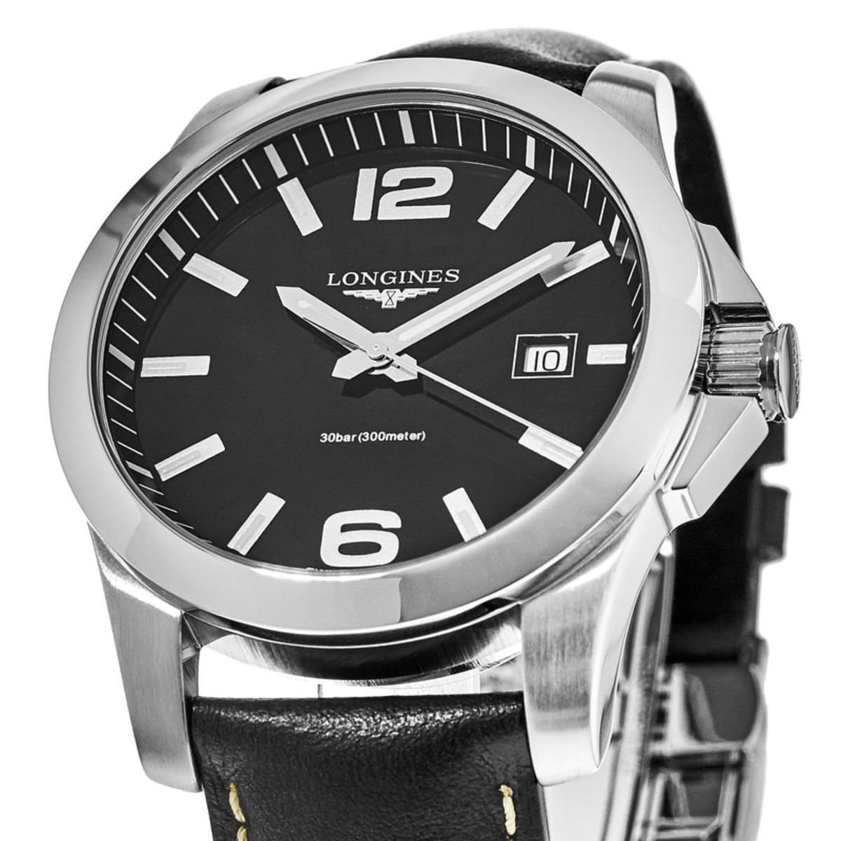 Longines Conquest Quartz L3.759.4.58.3 Stainless Steel 2