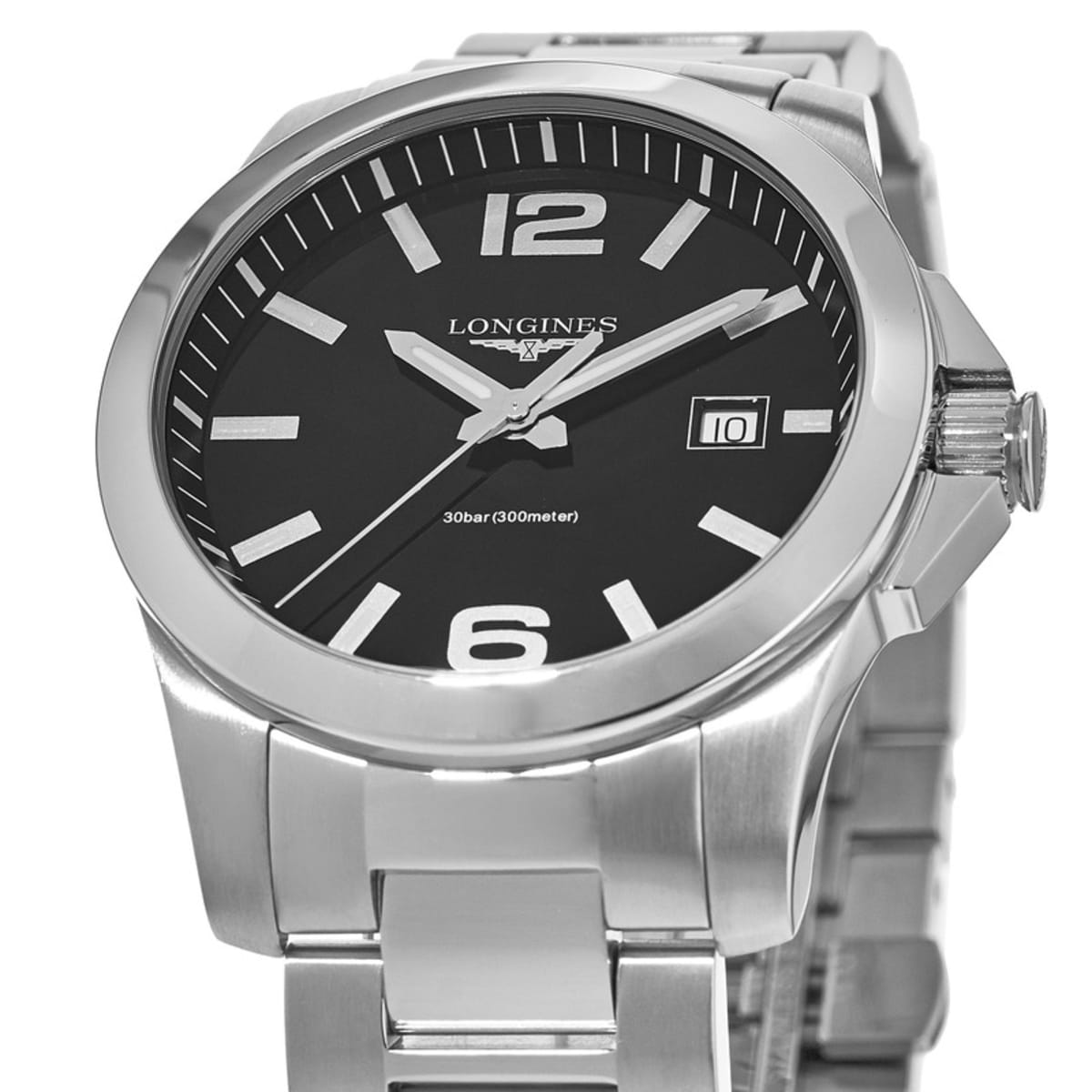 Longines Conquest Quartz L3.759.4.58.6 Stainless Steel 2
